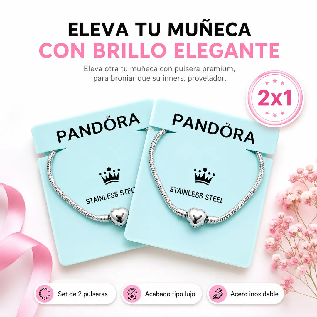 Set de 2 Pulseras
