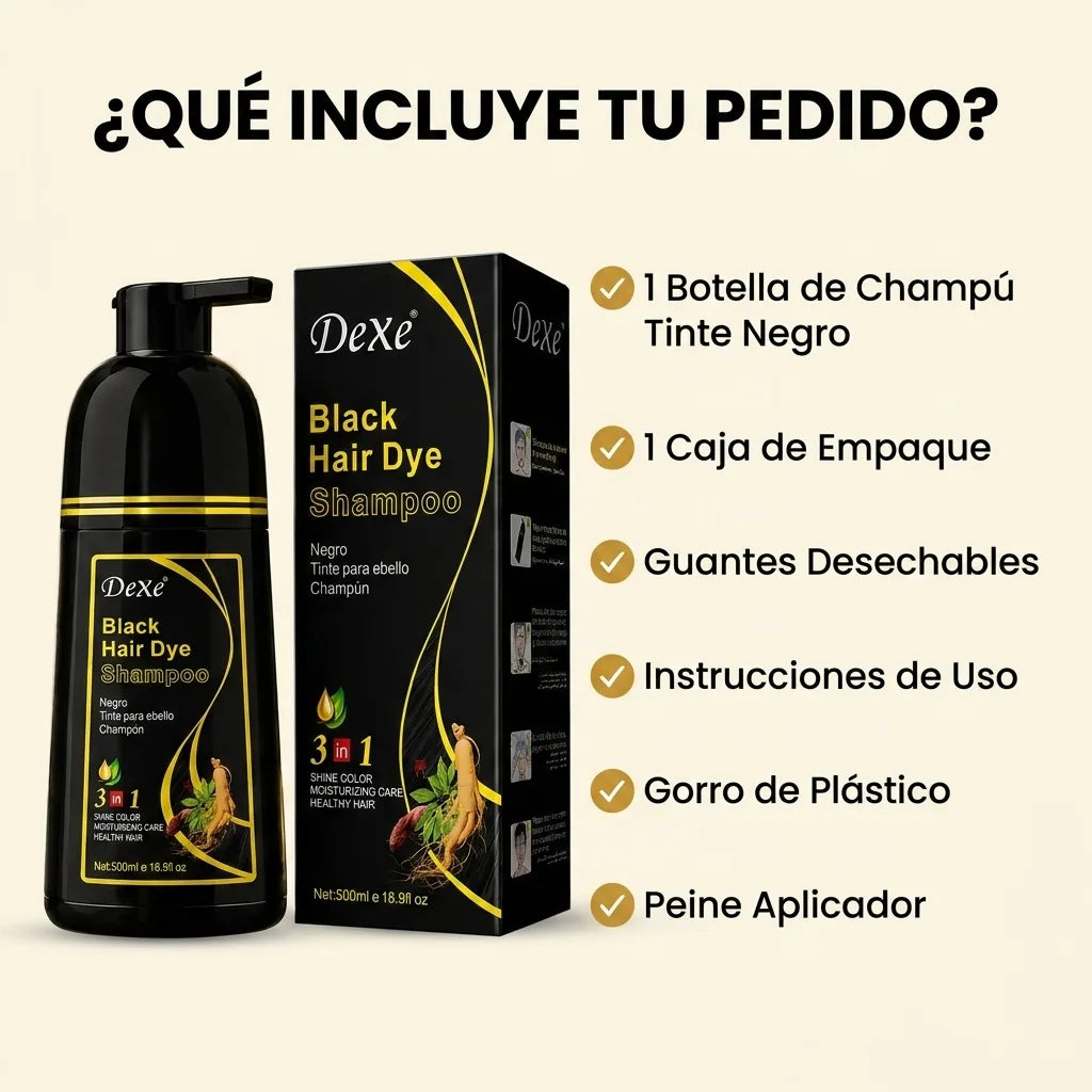 Qué incluye tu pedido