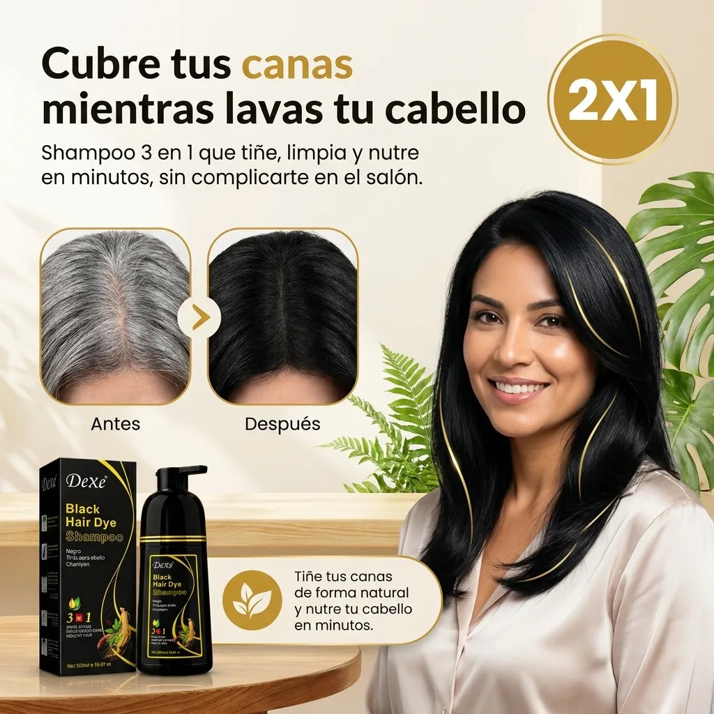 Shampoo Anti Canas