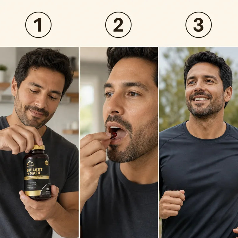 Cómo usar el producto en 3 pasos