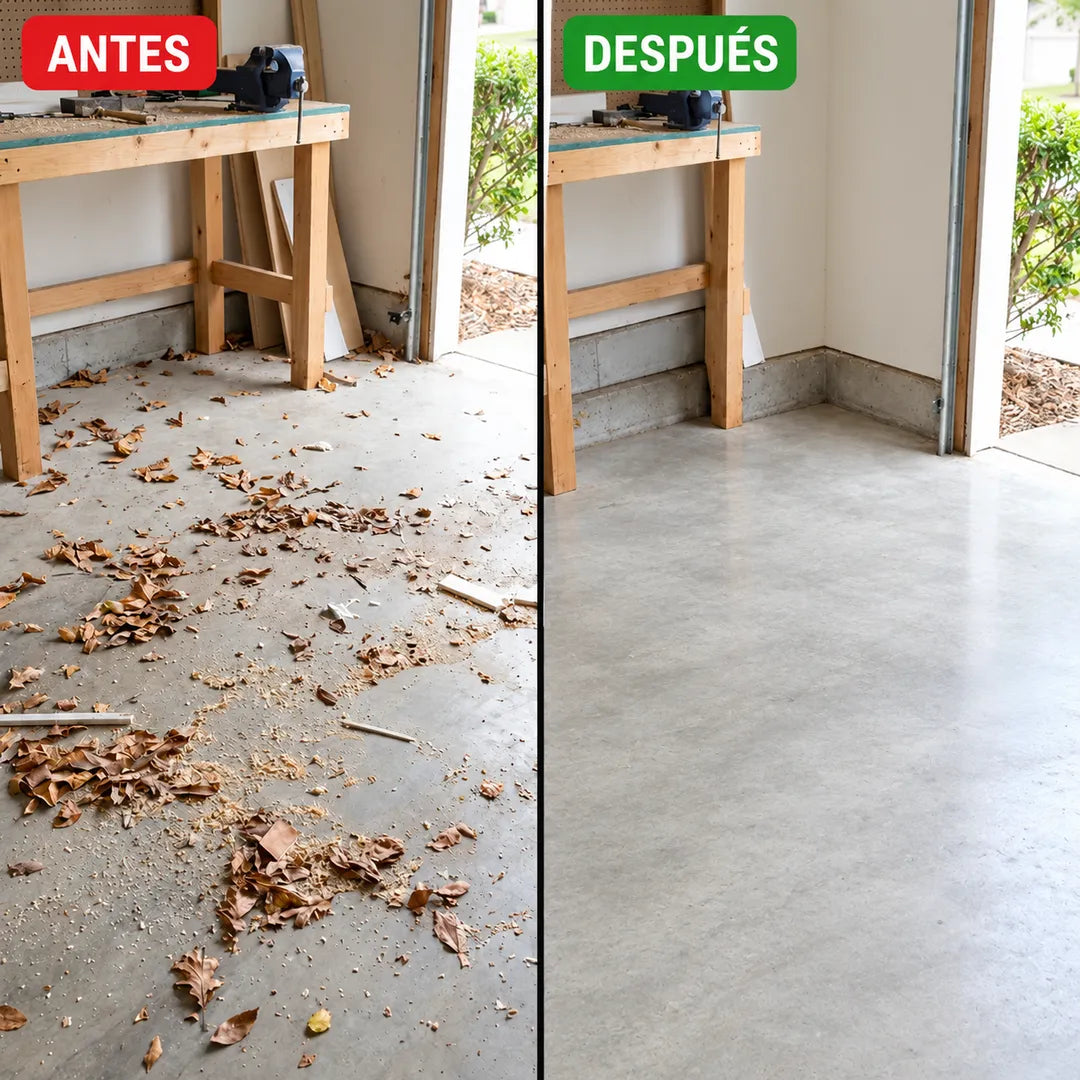 Antes y después