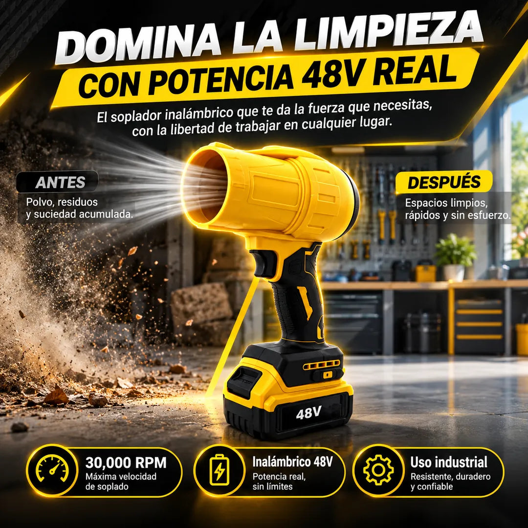 Soplador 48V