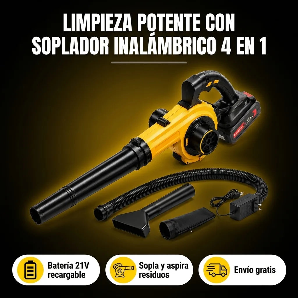 Soplador 4 en 1