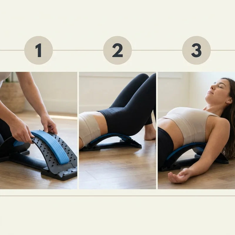 Cómo usar el producto en 3 pasos