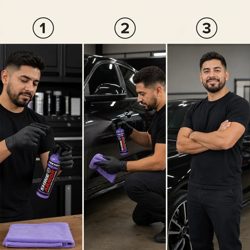 Cómo usar el producto en 3 pasos
