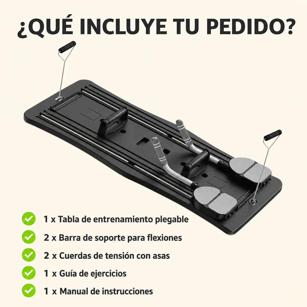 Qué incluye tu pedido