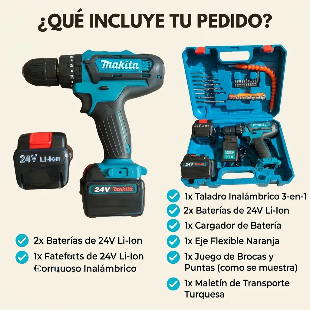 Qué incluye tu pedido