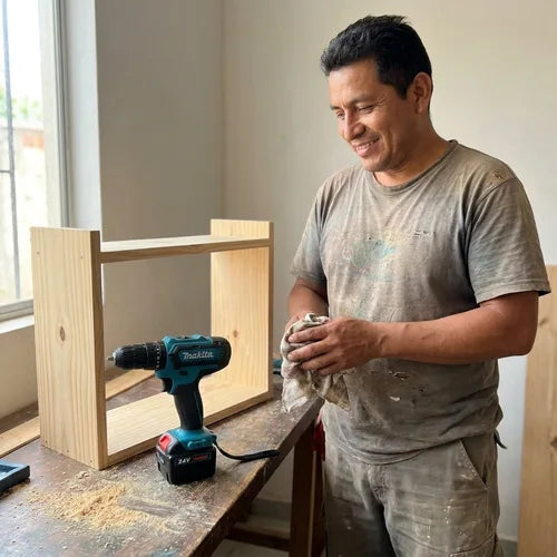 Carlos Méndez, 38 años