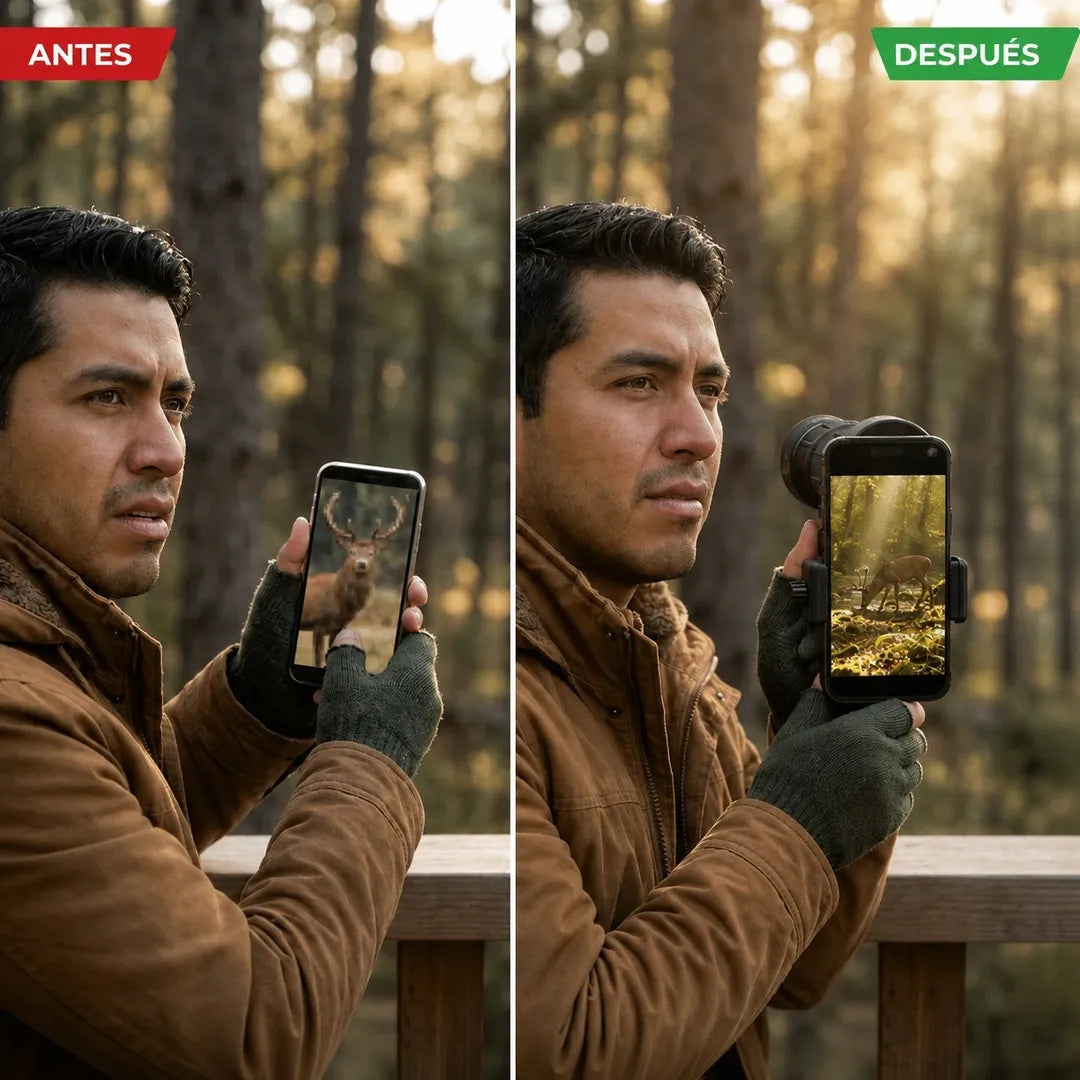 Antes y después