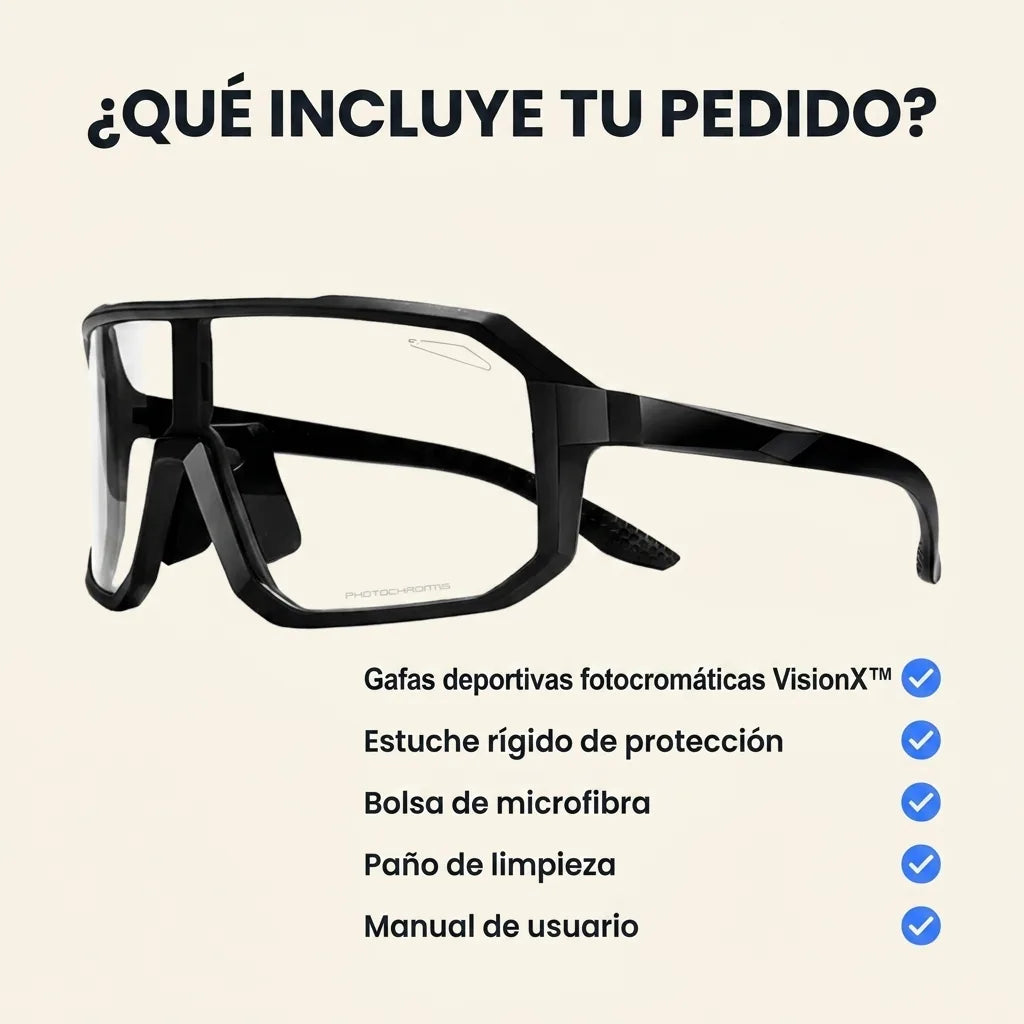 Qué incluye tu pedido